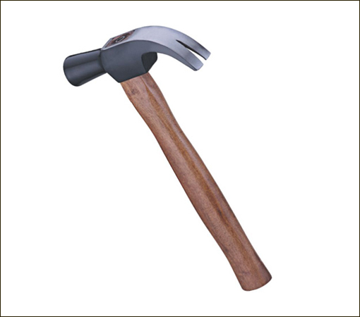 CLAW HAMMER WOODEN HANDLE