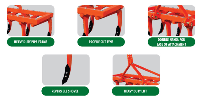 Heavy DUTY Rigid Type Cultivators