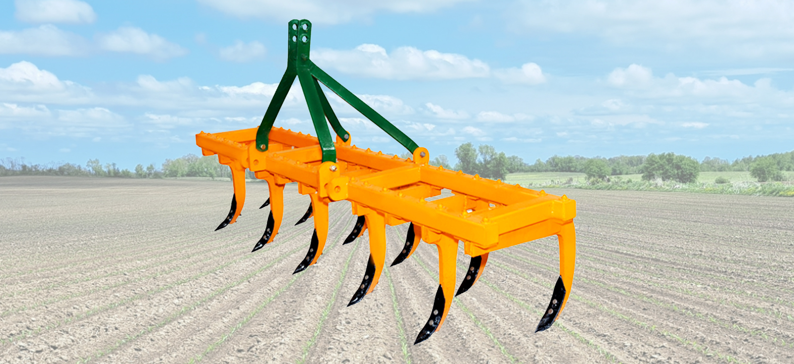 HEAVY DUTY RIGID TYPE TILLERS