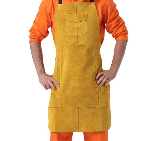 SPLIT LEATHER WELDING APRON