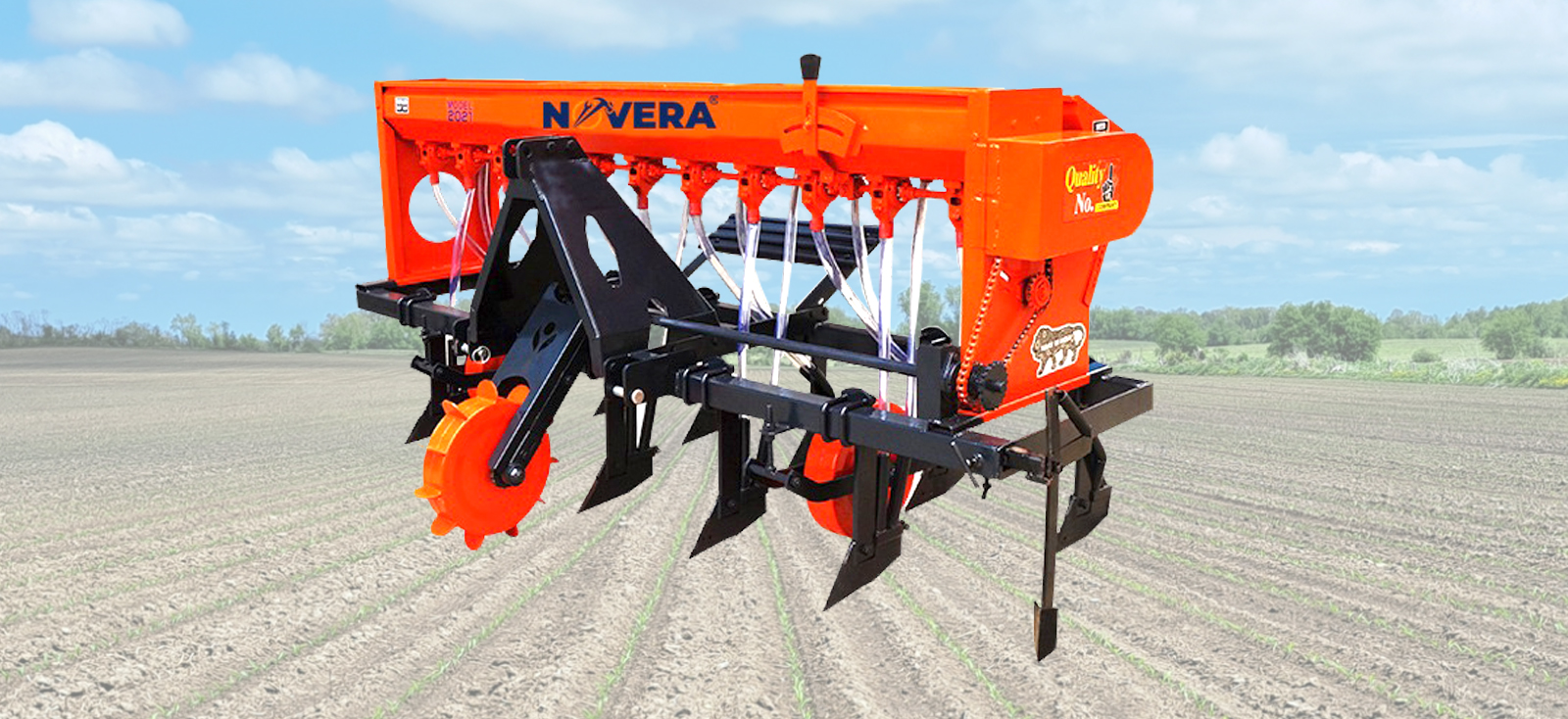 MULTI CROP SEED DRILL