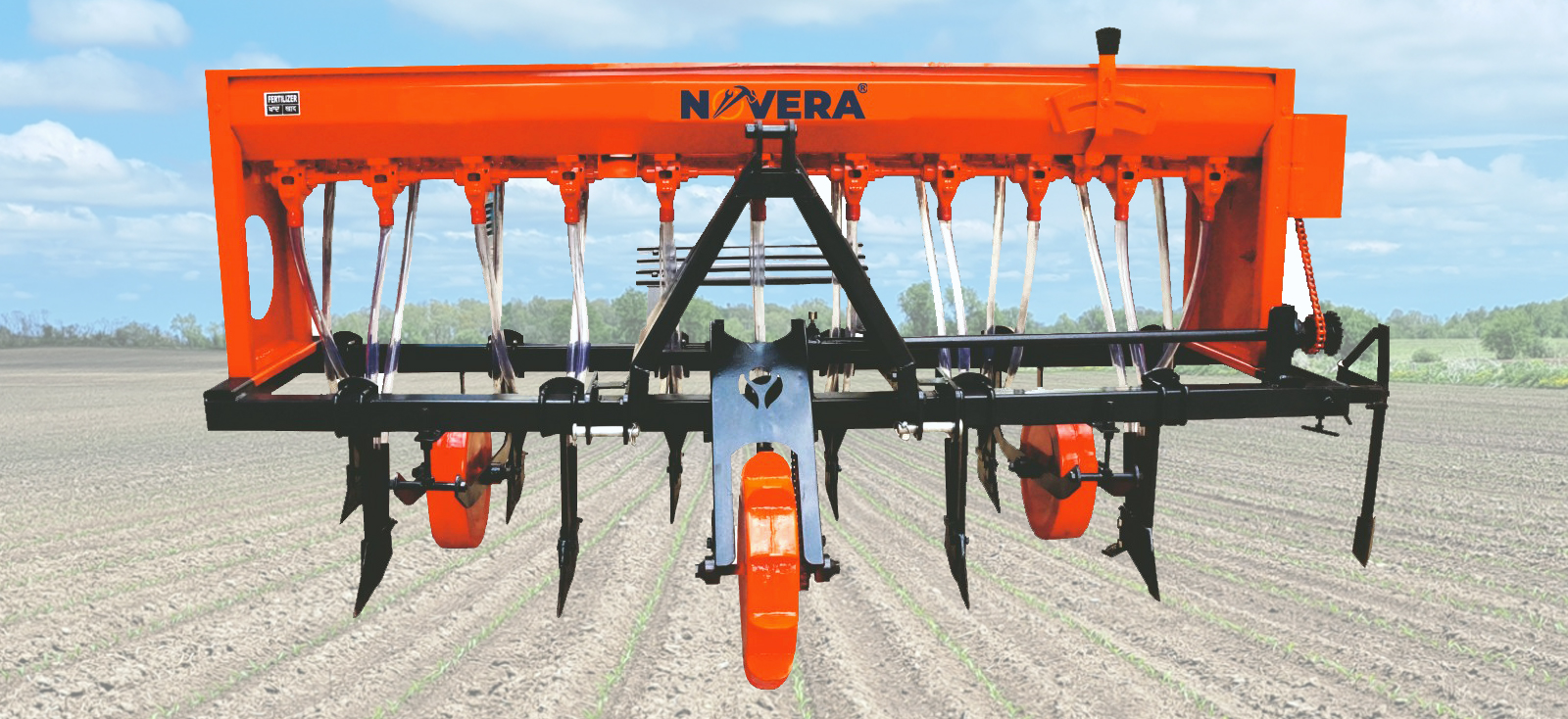 MULTI CROP SEED DRILL