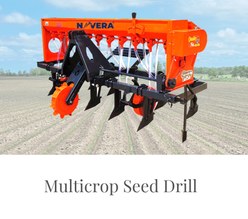 multi crop seed drill