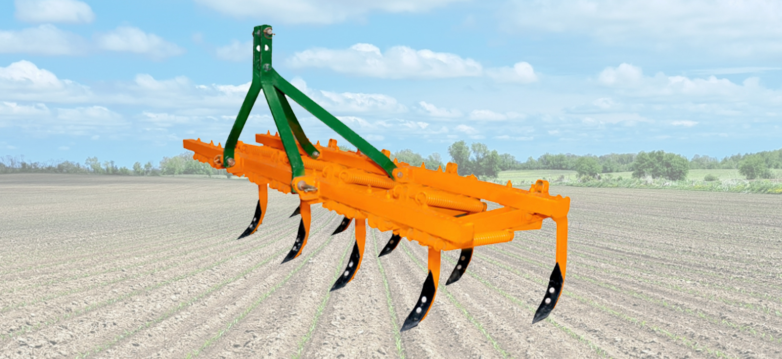 Pin To Pin Type Spring Tillers