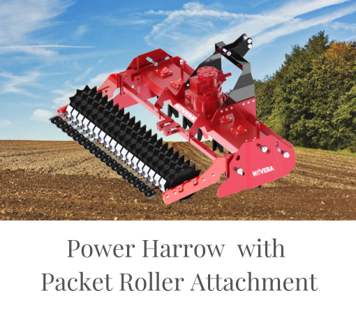 power-harrow-with-packet-roller-attachment