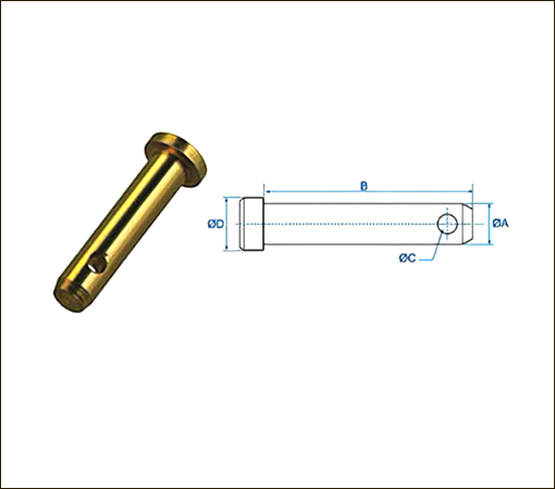 STANDARD CLEVIS PINS