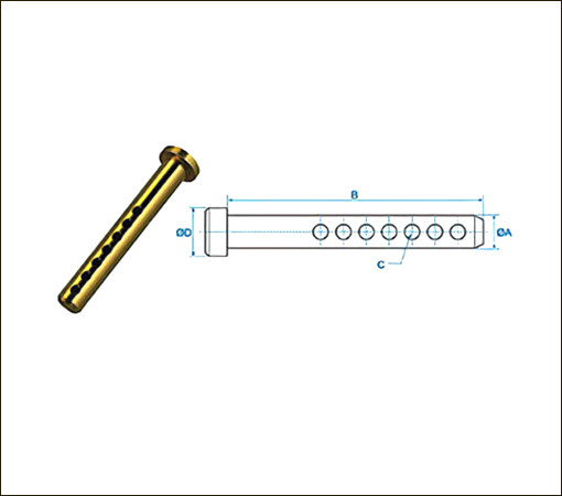 UNIVERSAL CLEVIS PINS