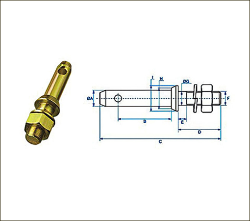 LOWER LINK PIN