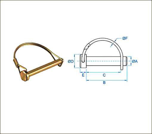 PTO PINS SHAFT PINS