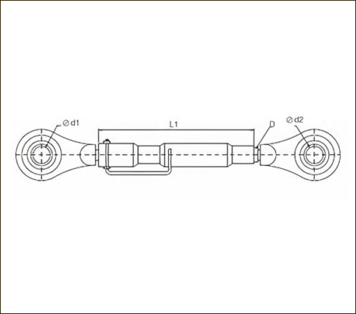TOP LINK ASSEMBLY