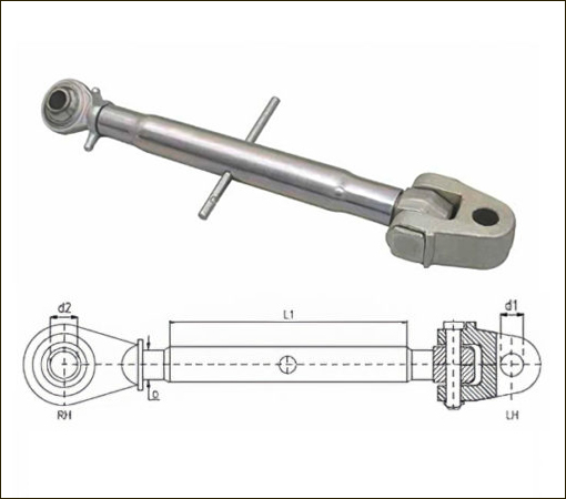 TOP LINK ASSEMBLY