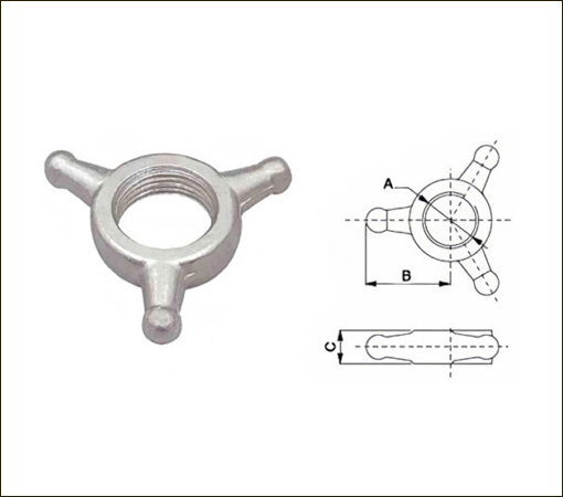 TOP LINK LOCKING COLLARS (FORGED)