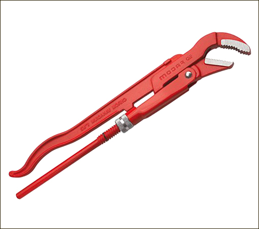 Swedish Pipe Wrench 45 Degree